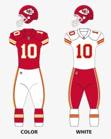 Pro/college American Football Wiki - Kansas City Chiefs Kit, HD Png Download, Transparent PNG