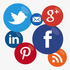 Social Media Marketing - Social Media Grouped Icons, HD Png Download, Transparent PNG