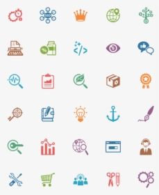 Digital Marketing Agency Icons, HD Png Download, Transparent PNG