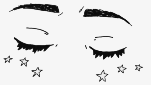 Clipart Stars Aesthetic - Aesthetic Eyes Png, Transparent Png, Transparent PNG