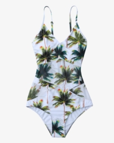 Palm Tree Swimming Costume, HD Png Download, Transparent PNG