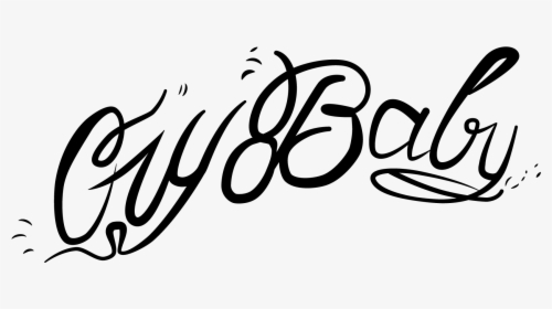 Aesthetic Tattoo Png High-quality Image - Lil Peep Crybaby Tattoo, Transparent Png, Transparent PNG