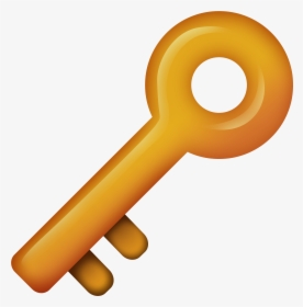 Key Emoji Cutouts - Key Emoji Transparent, HD Png Download, Transparent PNG