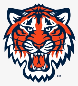 Detroit Tigers Vector Logo - Detroit Tigers Tiger Logo, HD Png Download, Transparent PNG