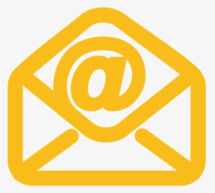 Email Yellow Icon - Sms Vector, HD Png Download, Transparent PNG