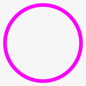 Circle Outline Png For Kids - Circle, Transparent Png, Transparent PNG