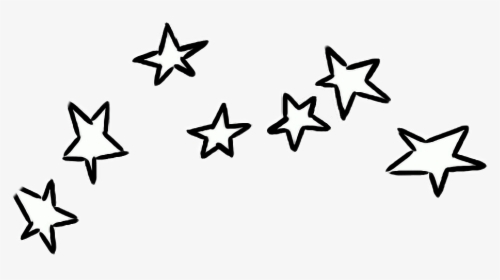 Aesthetic Stars Overlay, HD Png Download, Transparent PNG