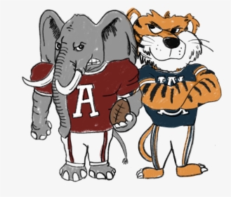 Alabama Football Png - Cartoon, Transparent Png, Transparent PNG