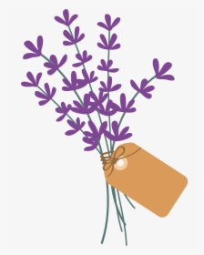 Lavender Bunch - Folklore Transparent Flower, HD Png Download, Transparent PNG
