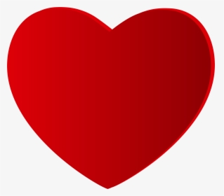 Clip Art Red Heart Png - Love Heart, Transparent Png, Transparent PNG