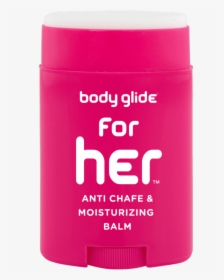 Body Glide For Her Anti Chafe And Moisturizing Balm - Box, HD Png Download, Transparent PNG