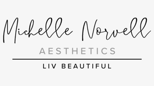 Michelle Norvell Aesthetics - Calligraphy, HD Png Download, Transparent PNG