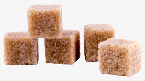 Brown Sugar Cubes Png, Transparent Png, Transparent PNG