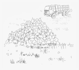 Transparent Sugar Pile Png - Sketch, Png Download, Transparent PNG