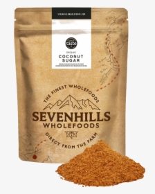 Sevenhills Wholefoods Organic Coconut Sugar - Seven Hills Tea, HD Png Download, Transparent PNG