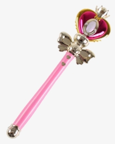 Girl Toys Anime Cosplay Sailor Moon Wand Henshin Rod - Sailor Moon Wand Anime, HD Png Download, Transparent PNG