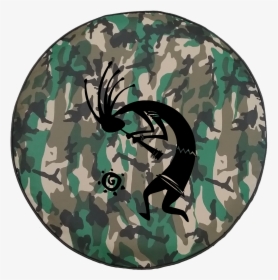 Woodland Classic Camo - Punisher Camouflage 1, HD Png Download, Transparent PNG