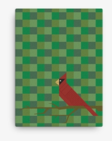 Cardinal Bird Canvas - Northern Cardinal, HD Png Download, Transparent PNG