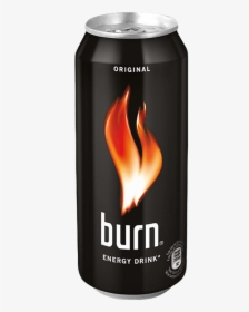 Burn Energy Drink Png, Transparent Png, Transparent PNG