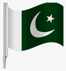 Pakistan Flag Waving Png, Transparent Png, Transparent PNG