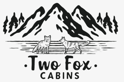 Two Fox Cabins - Illustration, HD Png Download, Transparent PNG