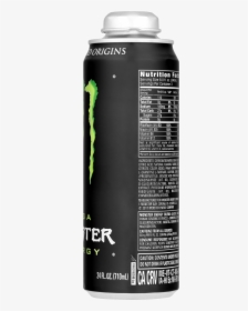 Monster Drink Png - Monster Energy Drink Can Bfc, Transparent Png, Transparent PNG