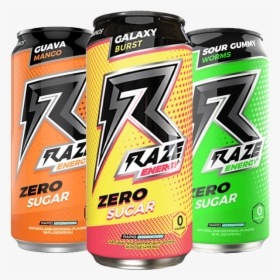 Repp Sports Raze Energy Drinks - Raze Energy Drink, HD Png Download, Transparent PNG