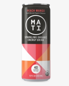 Mati Sparkling Energy Drink - Mati Energy Drink, HD Png Download, Transparent PNG