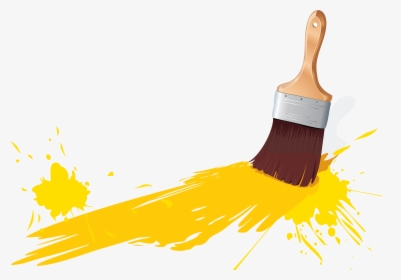 Brush And Paint Png, Transparent Png, Transparent PNG