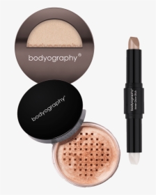 Inner Glow Pack - Bodyography Loose Shimmer Powder, HD Png Download, Transparent PNG