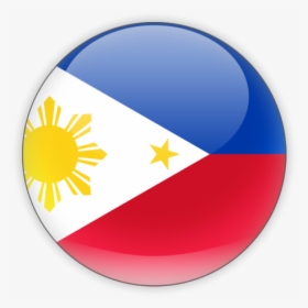 Download Flag Icon Of Philippines At Png Format - Philippines Flag Circle Png, Transparent Png, Transparent PNG
