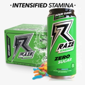 Repp Sports Raze Energy Drinks, HD Png Download, Transparent PNG