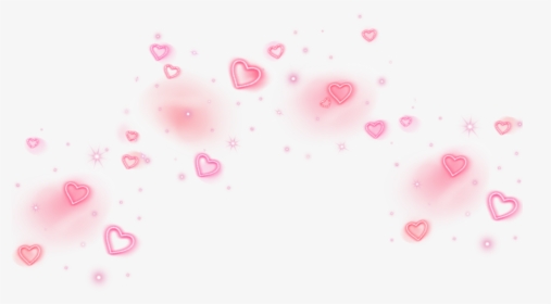 Heart Crown Heartcrown Tumblr Aesthetic Pinkaesthetic - Aesthetic Transparent Heart Crown Png, Png Download, Transparent PNG