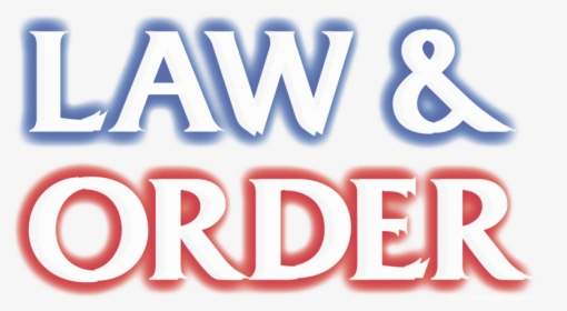 Transparent Law And Order Logo Png - Law And Order, Png Download, Transparent PNG