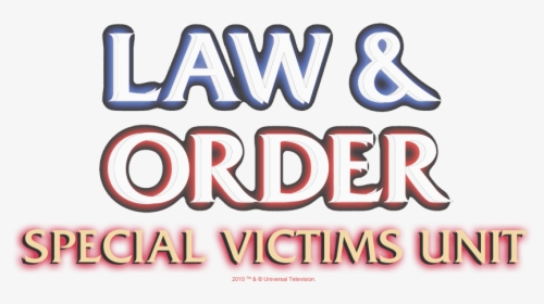 Law And Order - Law & Order Svu Logo, HD Png Download, Transparent PNG