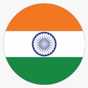 Indian Flag Circle Png - Happy Independence Day Png, Transparent Png, Transparent PNG
