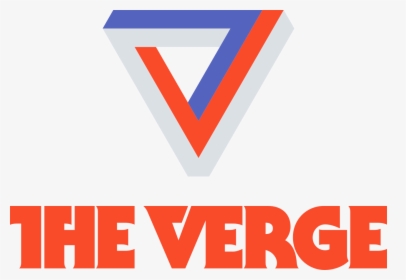 The Verge Logo - Verge Logo Png, Transparent Png, Transparent PNG