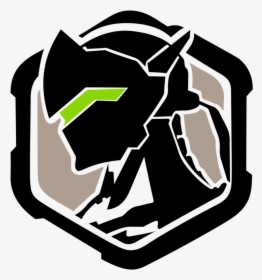 Overwatch Logo Genji - Overwatch Genji Logo, HD Png Download, Transparent PNG