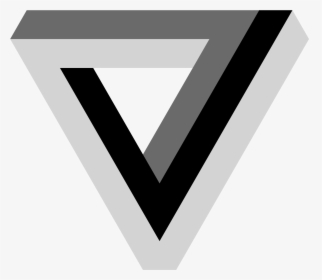 Verge Logo Black And White, HD Png Download, Transparent PNG