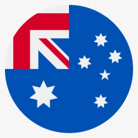 Transparent Flag Circle Png - Australia Flag Circle Png, Png Download, Transparent PNG