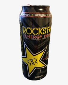Rockstar Energy Drink Can Png, Transparent Png, Transparent PNG