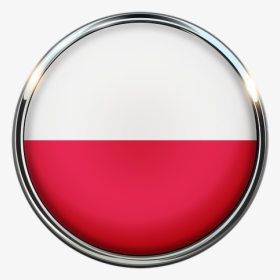 Poland, Flag, Circle, Wallpaper, Nationality, Europe - Circle, HD Png Download, Transparent PNG