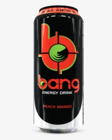 Peach Mango-768x1187 - Bang Energy Drink Png, Transparent Png, Transparent PNG