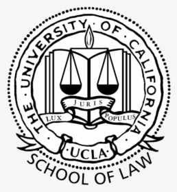 Ucla School Of Wikipedia - Ucla School Of Law Logo, HD Png Download, Transparent PNG