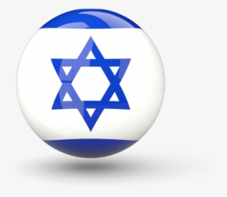 Israel Flag Circle Icon - Israel Flag Icon Png, Transparent Png, Transparent PNG