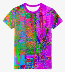 Vaporwave Full Print Shirt, HD Png Download, Transparent PNG
