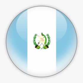 Flag,circle,logo,gesture - Guatemala Icon Png, Transparent Png, Transparent PNG