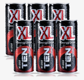 Transparent Monster Drink Png - Xl Energy Drink, Png Download, Transparent PNG