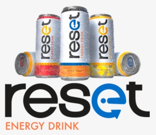 Reset Energy Drink Logo, HD Png Download, Transparent PNG