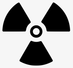 Transparent Toxic Logo Png - Radiation Symbol, Png Download, Transparent PNG